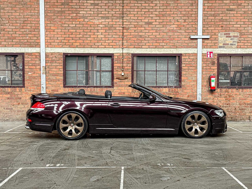 BMW 650i Cabriolet 4,8 V8 6er Serie 367 PS 2006