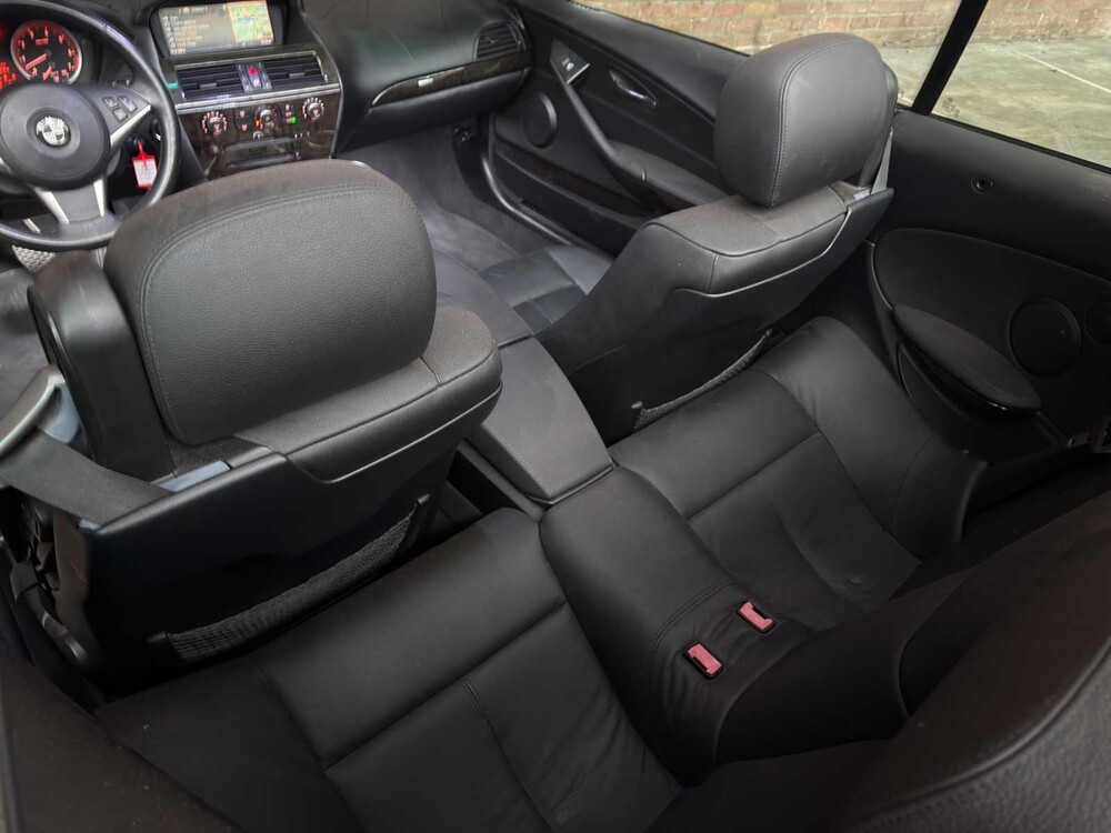 BMW 650i Cabriolet 4,8 V8 6er Serie 367 PS 2006