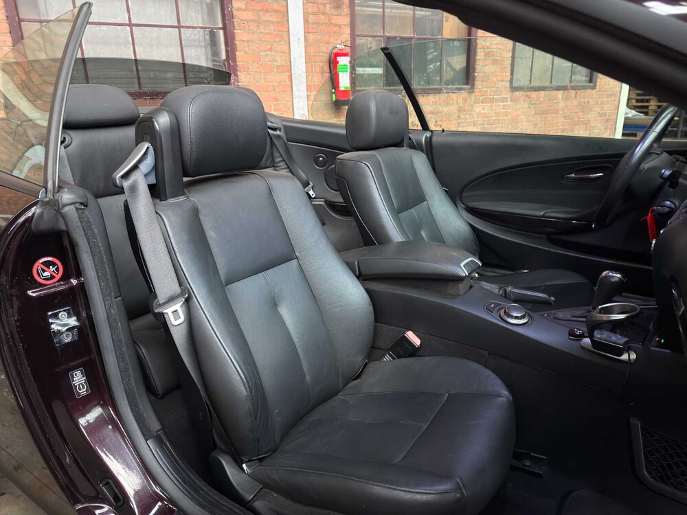 BMW 650i Cabriolet 4,8 V8 6er Serie 367 PS 2006
