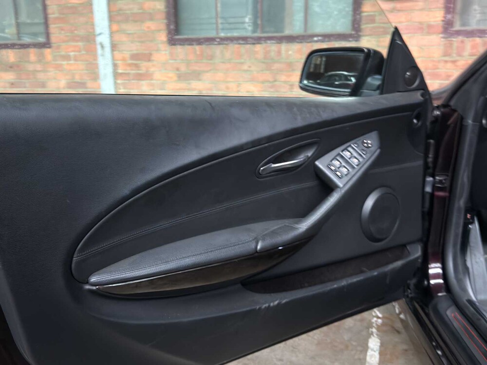 BMW 650i Cabriolet 4,8 V8 6er Serie 367 PS 2006