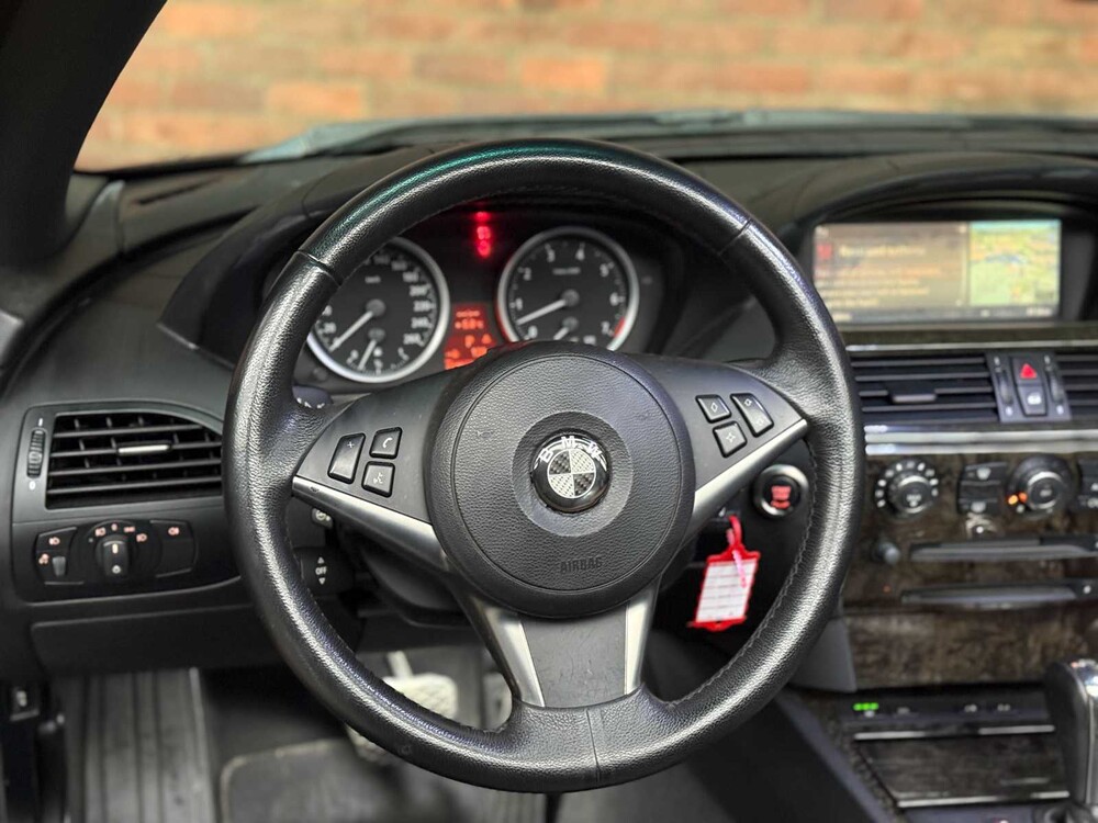 BMW 650i Cabriolet 4,8 V8 6er Serie 367 PS 2006