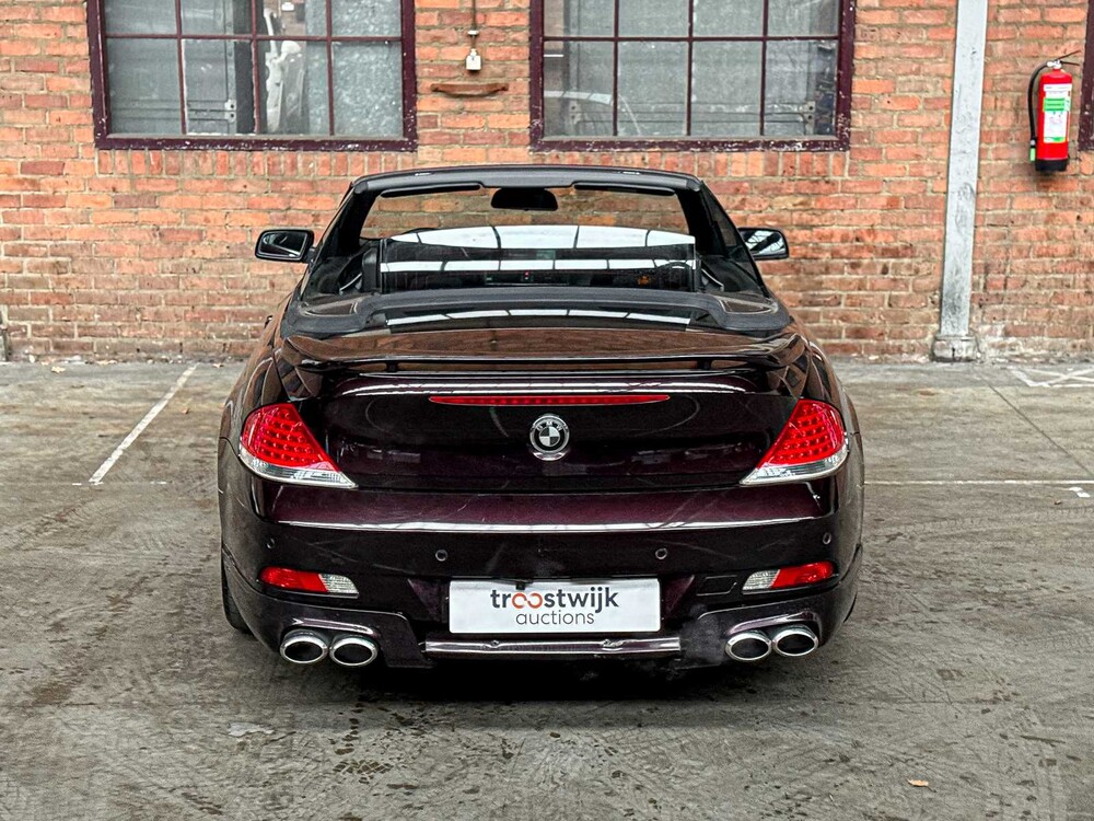 BMW 650i Cabriolet 4,8 V8 6er Serie 367 PS 2006