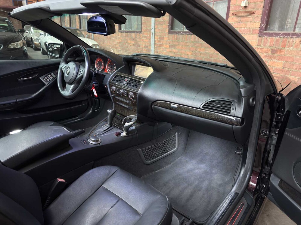 BMW 650i Cabriolet 4,8 V8 6er Serie 367 PS 2006