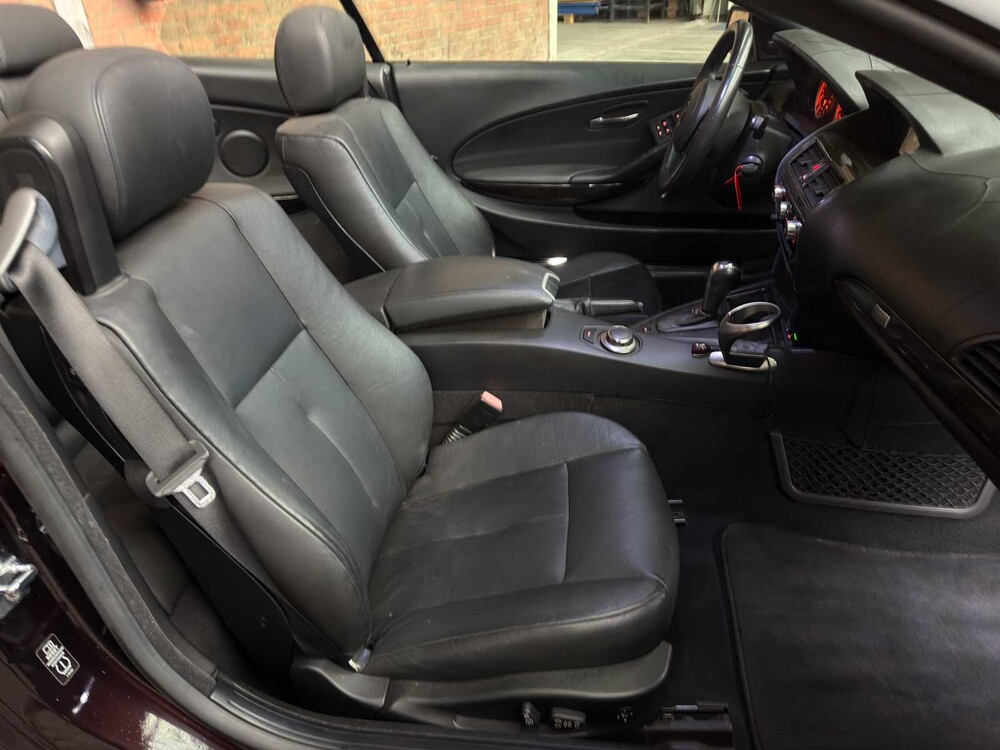 BMW 650i Cabriolet 4,8 V8 6er Serie 367 PS 2006