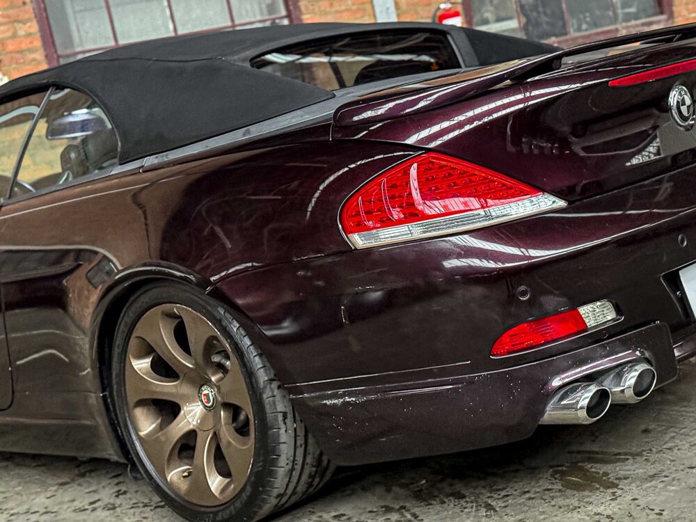BMW 650i Cabriolet 4,8 V8 6er Serie 367 PS 2006