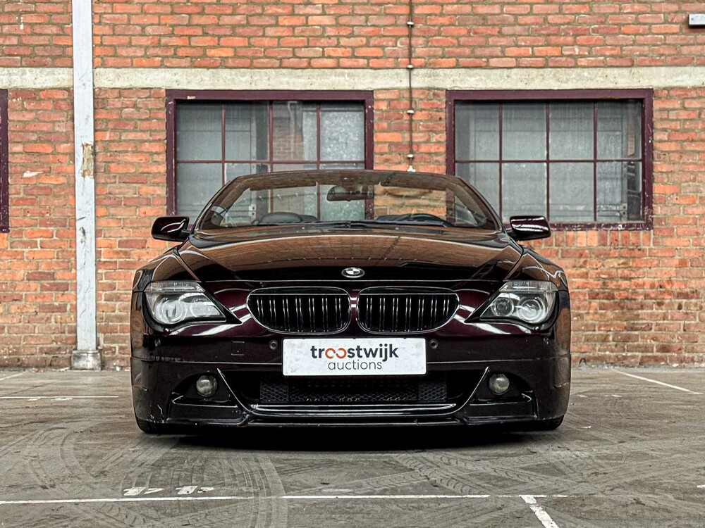 BMW 650i Cabriolet 4,8 V8 6er Serie 367 PS 2006