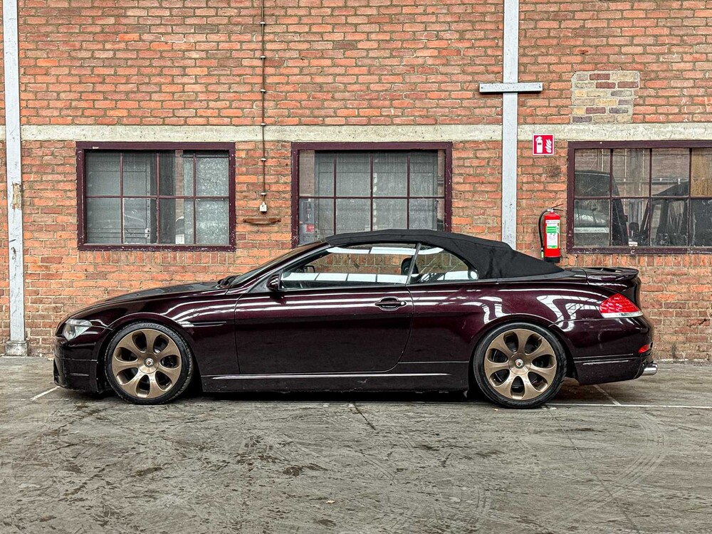 BMW 650i Cabriolet 4,8 V8 6er Serie 367 PS 2006