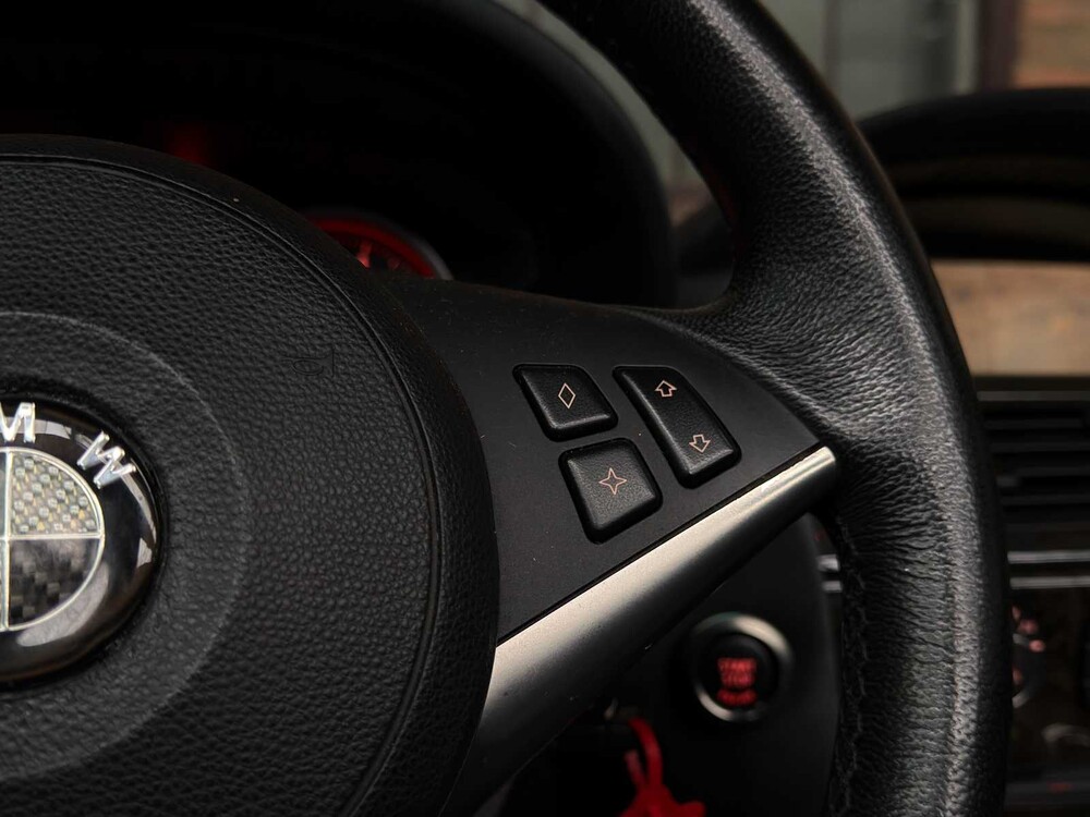 BMW 650i Cabriolet 4,8 V8 6er Serie 367 PS 2006