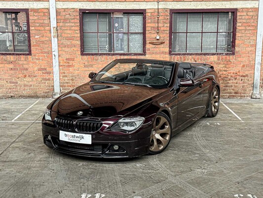 BMW 650i Cabrio 4.8 V8 6-serie 367pk 2006