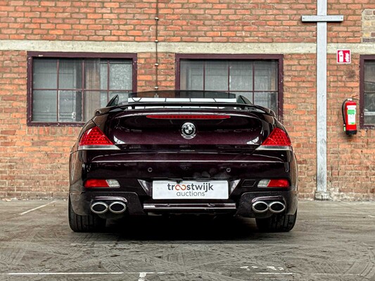 BMW 650i Cabrio 4.8 V8 6-serie 367pk 2006