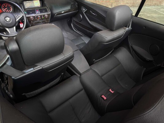 BMW 650i Cabrio 4.8 V8 6-serie 367pk 2006