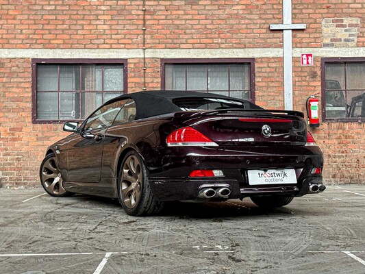 BMW 650i Cabrio 4.8 V8 6-serie 367pk 2006