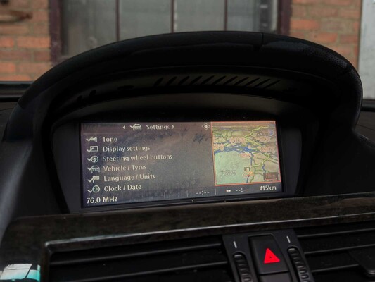 BMW 650i Cabrio 4.8 V8 6-serie 367pk 2006