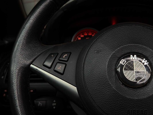 BMW 650i Cabrio 4.8 V8 6-serie 367pk 2006