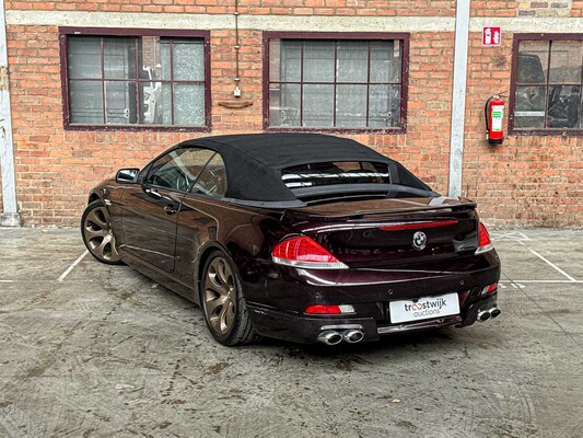 BMW 650i Cabrio 4.8 V8 6-serie 367pk 2006