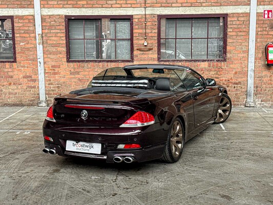 BMW 650i Cabrio 4.8 V8 6-serie 367pk 2006