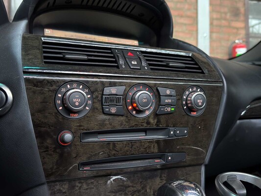 BMW 650i Cabrio 4.8 V8 6-serie 367pk 2006