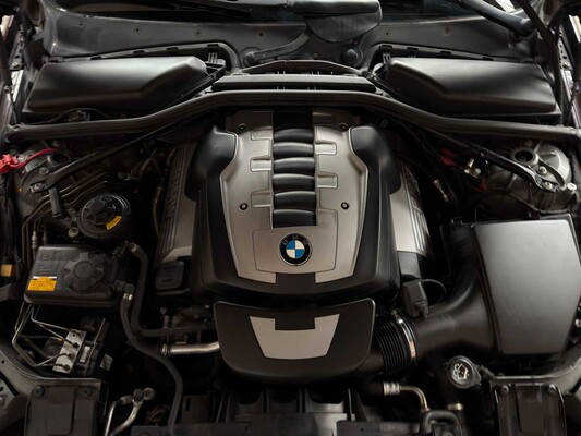 BMW 650i Cabrio 4.8 V8 6-serie 367pk 2006