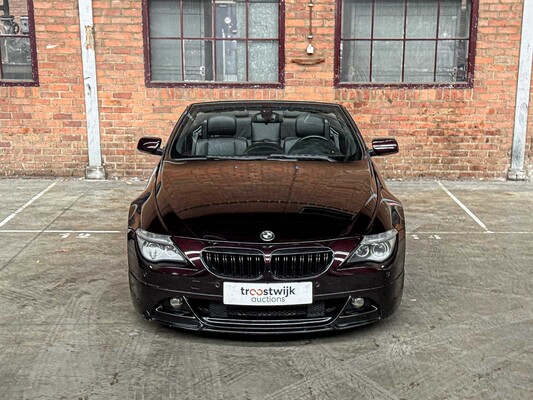BMW 650i Cabrio 4.8 V8 6-serie 367pk 2006