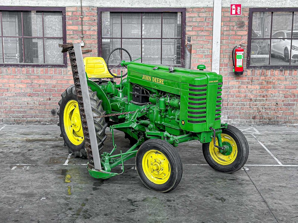 John Deere Model M 2-Zylinder 20 PS 1952 Traktor Olditmer