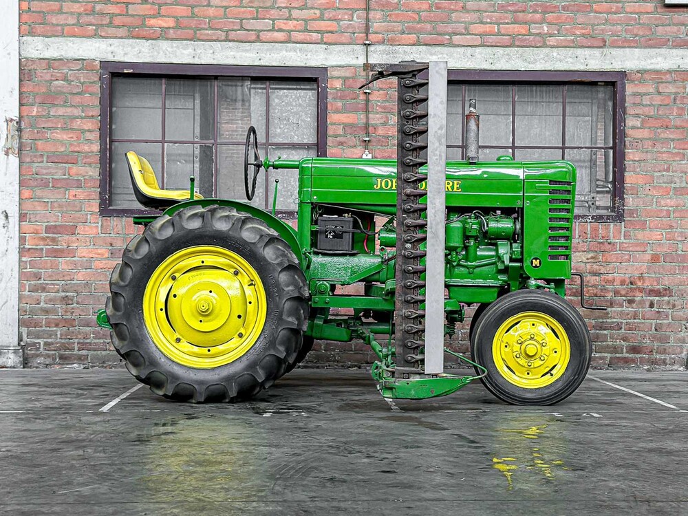 John Deere Model M 2-Zylinder 20 PS 1952 Traktor Olditmer