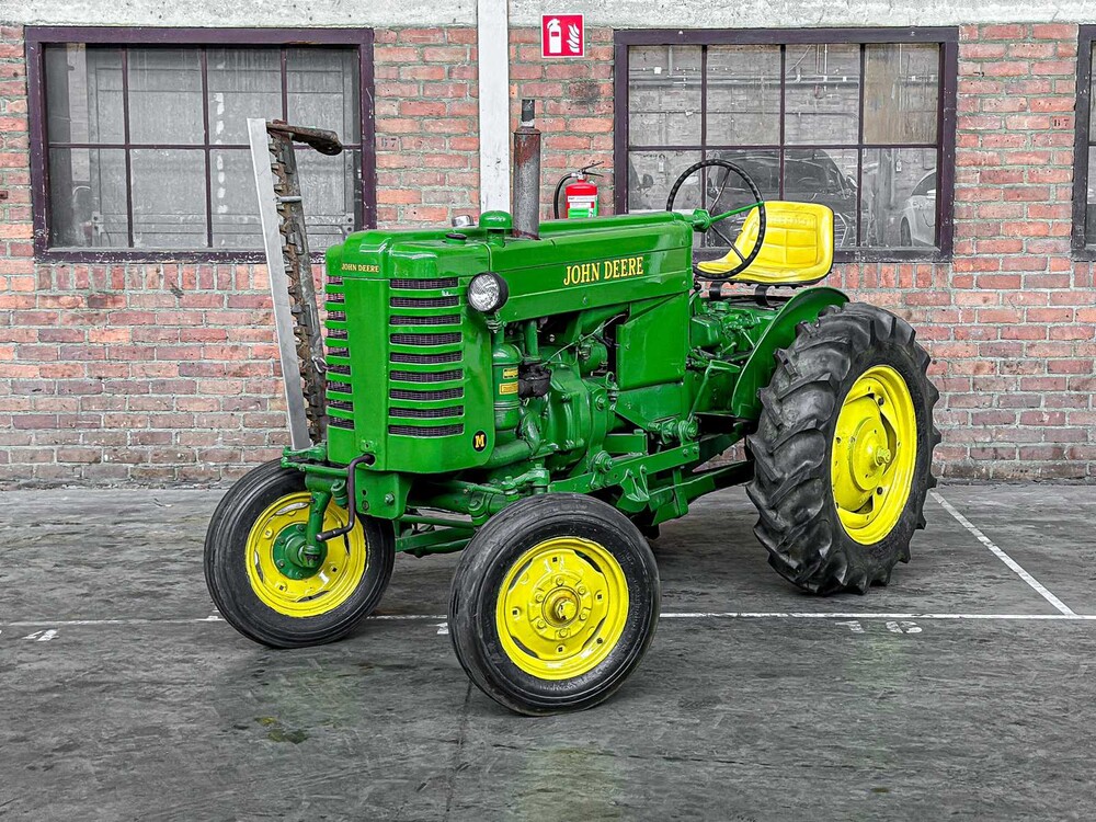 John Deere Model M 2-Zylinder 20 PS 1952 Traktor Olditmer