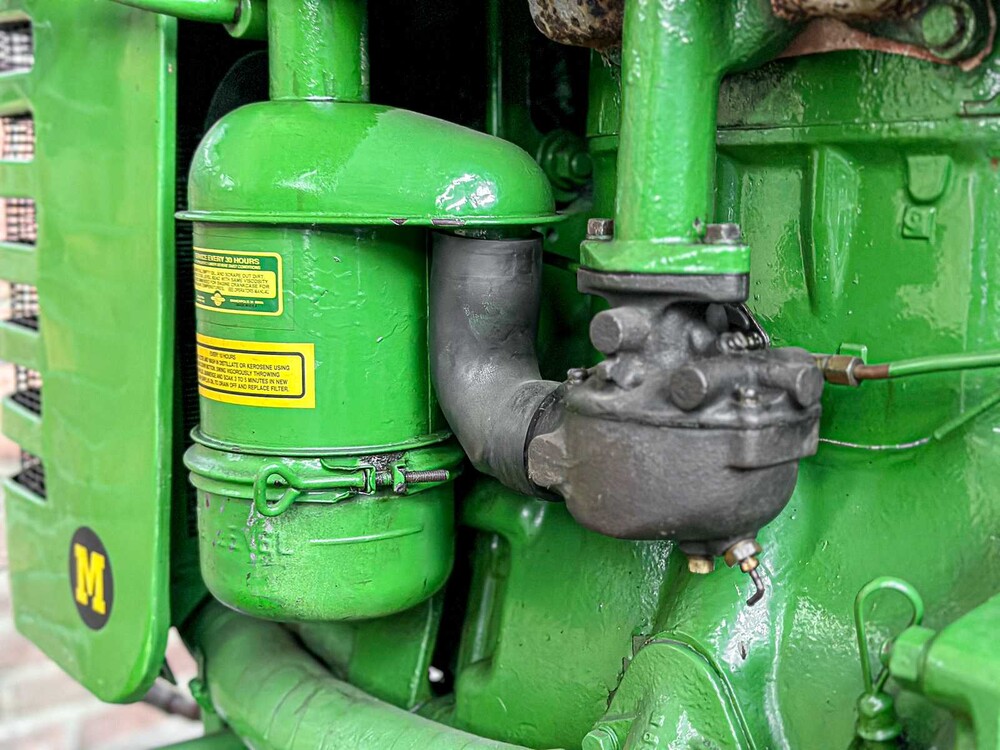 John Deere Model M 2-Zylinder 20 PS 1952 Traktor Olditmer