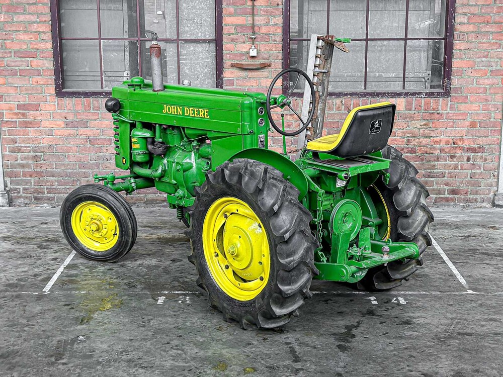 John Deere Model M 2-Zylinder 20 PS 1952 Traktor Olditmer
