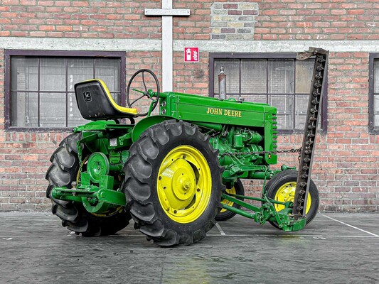 John Deere Model M 2-Cilinder 20pk 1952 Trekker Olditmer