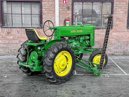 John Deere Model M 2-Cilinder 20pk 1952 Trekker Olditmer