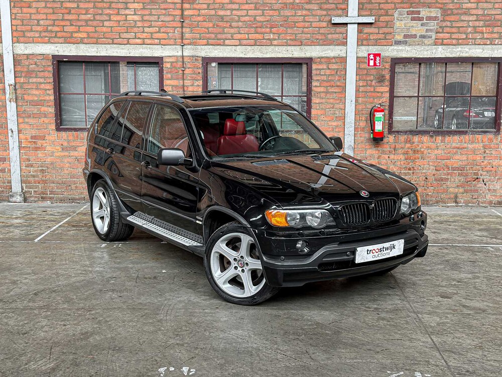 BMW X5 4.6is ALPINA 347 PS 2003, J-087-GG Youngtimer