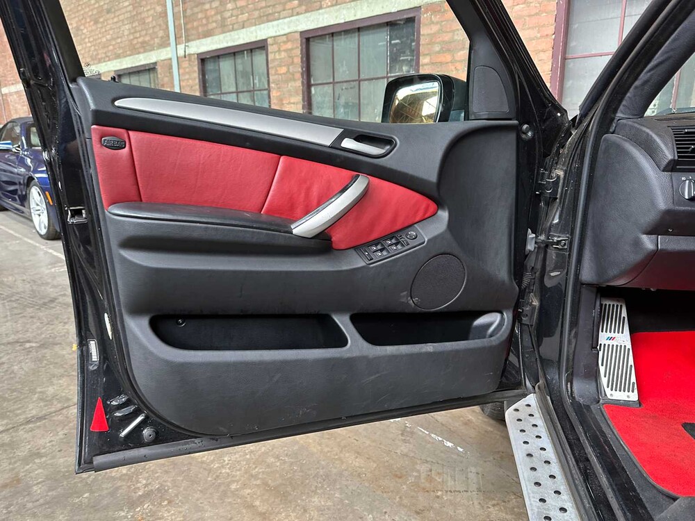 BMW X5 4.6is ALPINA 347 PS 2003, J-087-GG Youngtimer