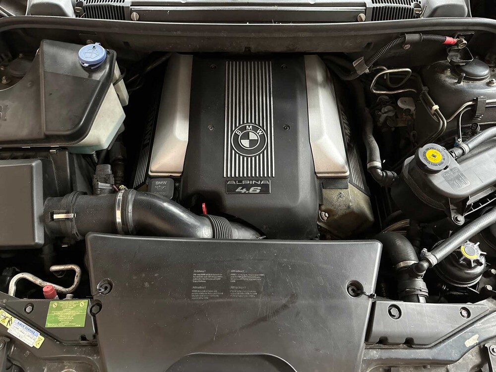 BMW X5 4.6is ALPINA 347 PS 2003, J-087-GG Youngtimer