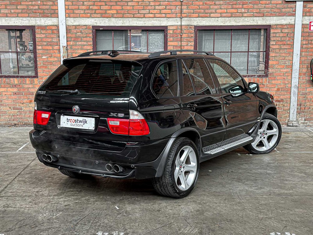 BMW X5 4.6is ALPINA 347 PS 2003, J-087-GG Youngtimer