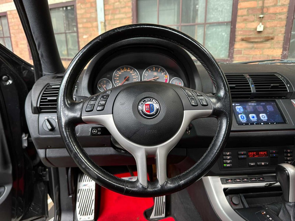 BMW X5 4.6is ALPINA 347 PS 2003, J-087-GG Youngtimer