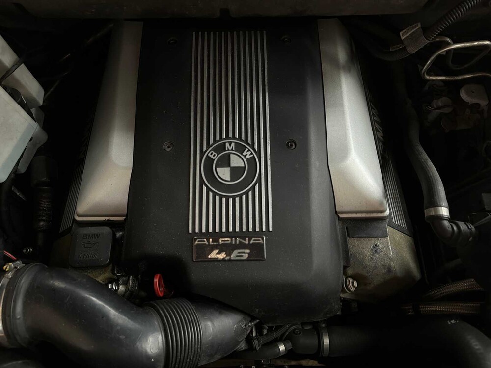 BMW X5 4.6is ALPINA 347 PS 2003, J-087-GG Youngtimer