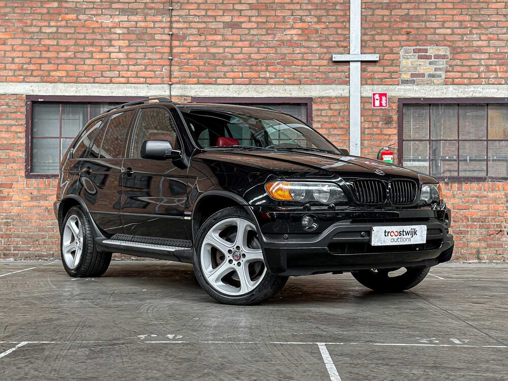 BMW X5 4.6is ALPINA 347 PS 2003, J-087-GG Youngtimer