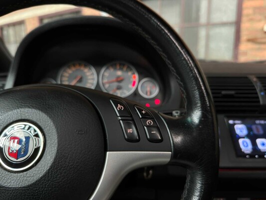 BMW X5 4.6is ALPINA 347pk 2003, J-087-GG Youngtimer