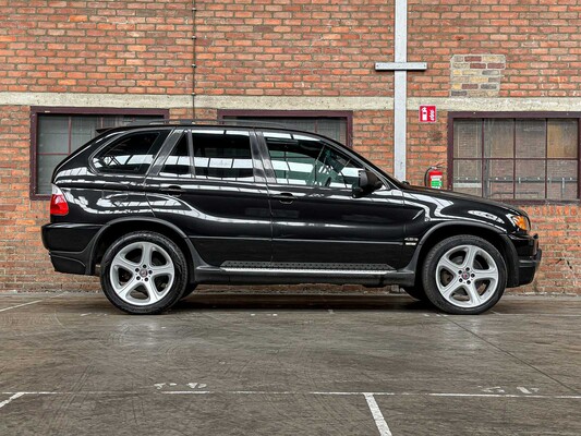 BMW X5 4.6is ALPINA 347pk 2003, J-087-GG Youngtimer