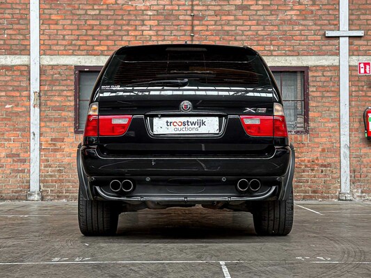 BMW X5 4.6is ALPINA 347pk 2003, J-087-GG Youngtimer