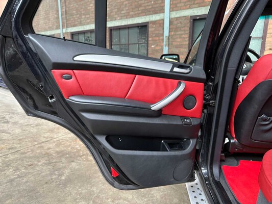 BMW X5 4.6is ALPINA 347pk 2003, J-087-GG Youngtimer