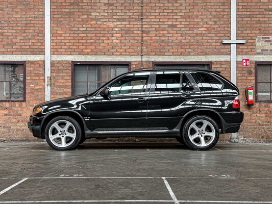 BMW X5 4.6is ALPINA 347pk 2003, J-087-GG Youngtimer