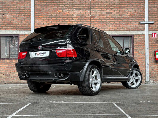BMW X5 4.6is ALPINA 347pk 2003, J-087-GG Youngtimer