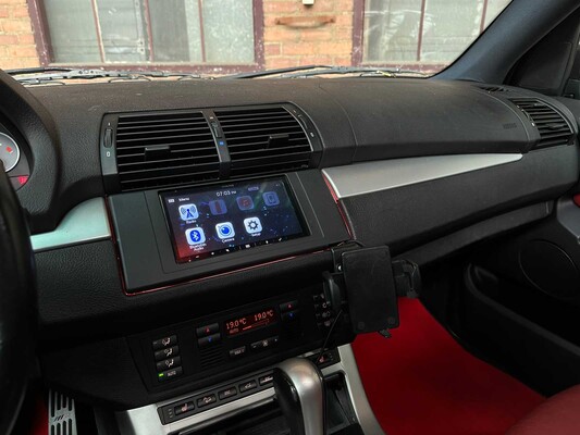 BMW X5 4.6is ALPINA 347pk 2003, J-087-GG Youngtimer