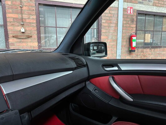 BMW X5 4.6is ALPINA 347pk 2003, J-087-GG Youngtimer