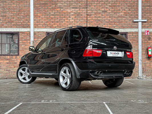 BMW X5 4.6is ALPINA 347pk 2003, J-087-GG Youngtimer