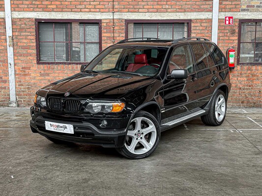 BMW X5 4.6is ALPINA 347pk 2003, J-087-GG Youngtimer