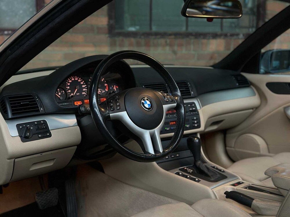 BMW 325Ci Executive 192 PS 2002 (Original-NL) 3er Cabriolet, 11-JP-PG
