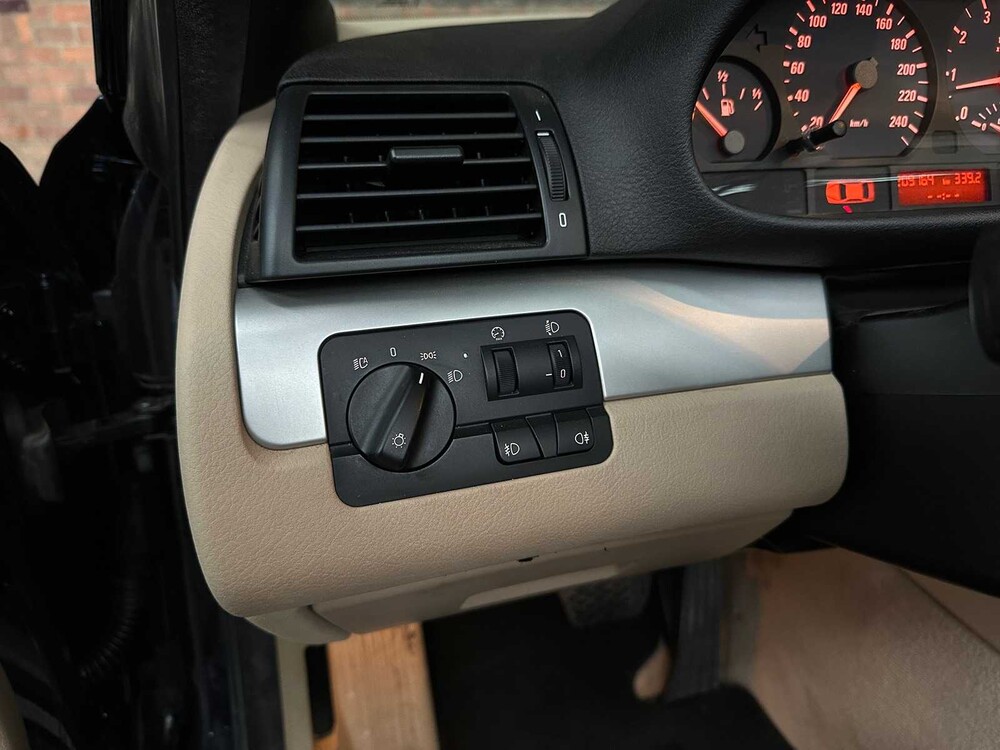 BMW 325Ci Executive 192 PS 2002 (Original-NL) 3er Cabriolet, 11-JP-PG