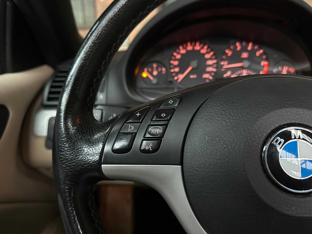 BMW 325Ci Executive 192 PS 2002 (Original-NL) 3er Cabriolet, 11-JP-PG